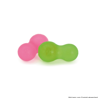 SISSEL Handtrainer Twin Grip Set, pink und grün