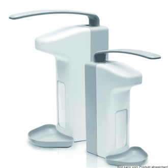 Armhebelspender aus Kunststoff 1 Liter
