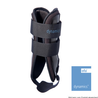 Sprunggelenkorthese Dynamics Soft schwarz, universal