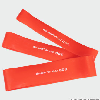 Deuser Band Plus 30 cm rot Ausf.: leicht