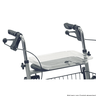 Tablett für Rollator 324NPU-328NPU mit geschlossener Ergobremse