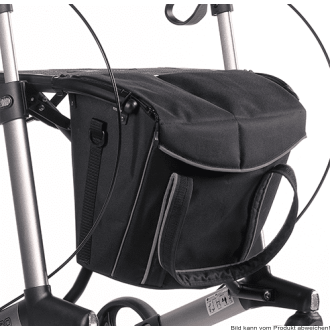 Rollatortasche City für Rollator Gemino schwarz