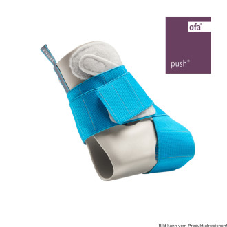 Knöchelorthese Push ortho Aequi Junior grau/türkis universal