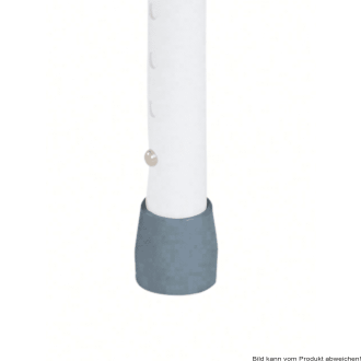 Gummistopper für Duschhocker DH240/241 und TSB (VPE: 4 Stück), grau