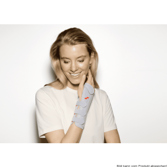 Karpaltunnelsyndrom-Orthese MANU-HIT CARPAL platinum Gr. L links