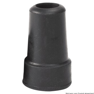 Gummikapsel schlank 16 mm Farbe: braun