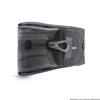Lumbalstützorthese Aspen ELITE ACTIVE grau Gr. L
