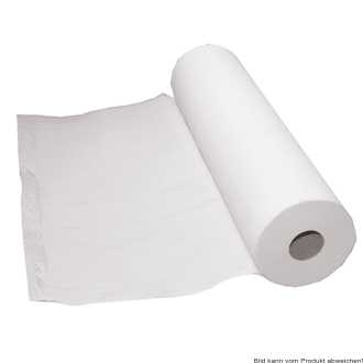 Liegenauflage/Ärztekrepp 59cmx50m Rolle