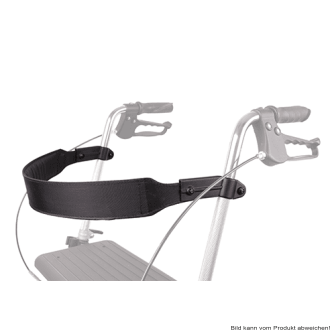 Rückengurt für Rollator, schwarz