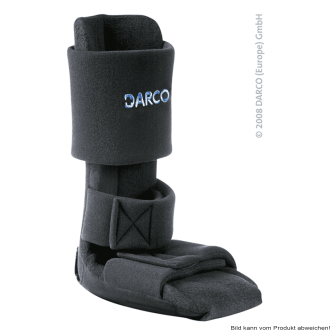 Lagerungsschiene Night Splint, schwarz Gr. L