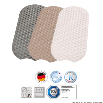 Wanneneinlage TecnoPlus 38x89cm Farbe: beige