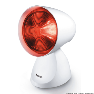 Infrarotlampe IL 21, 150 Watt, weiß