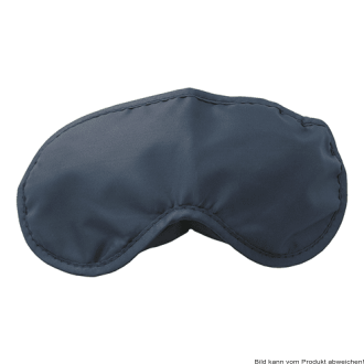 Schlafbrille Nylon schwarz