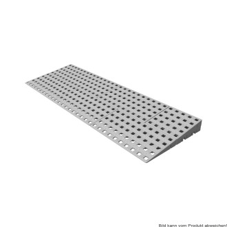 Türschwellenrampe Excellent Ausf.: mögl. Höhe 1,8 bis 5,5 cm