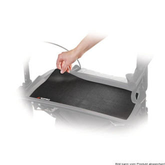 Antirutsch-Matte für Tablett TOPRO Troja, schwarz