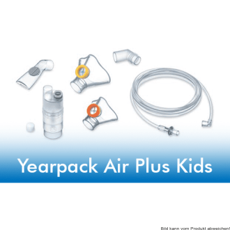 Yearpack Medel Ersatzteileset für Inhalator Air Plus Kids