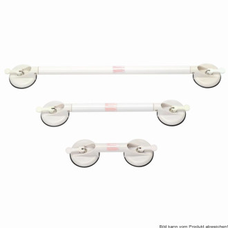 Saughaltegriff Solido weiß 32,5 cm