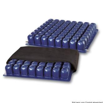 Sitzkissen soft air sit Ein-Kammer-System schwarz 40 x 40 cm