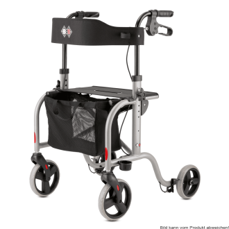 Leichtgewichtrollator RL-Smart ST, silber