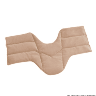 KRYOTHERM Wärmenackenkissen Comfort 52x26cm Ausf.: Dinkelkorn