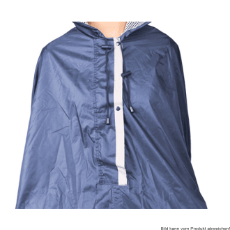 Rollator-Regenponcho ROLKO-rainPRO blau