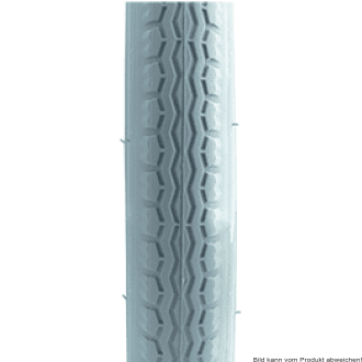 Reifen für Standard-Rollstuhl Profil C-51, 12 1/2 x 2 1/4" grau