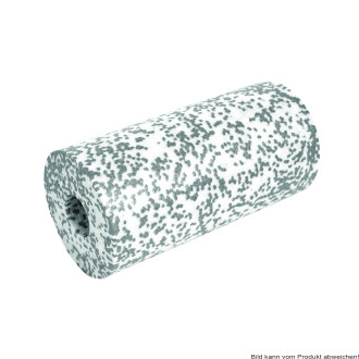 Massagerolle Blackroll soft 30 x 15 cm weiß/grau