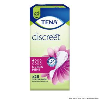 Slipeinlage TENA Lady discreet Ultra Mini (1 Karton: 10 x 28 Stück)