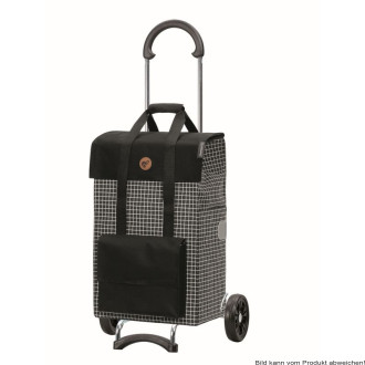 Shopper Scala Hedda, schwarz