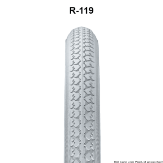 Decken für Standard-Rollstuhl 22 x 1.3/8" (570x30 mm) Streetpac grau
