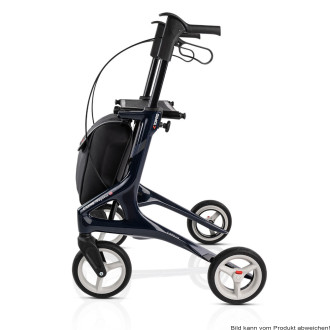 Rollator TOPRO Pegasus M Farbe: stahlblau