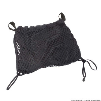 Einkaufsnetz blickdicht,schwarz