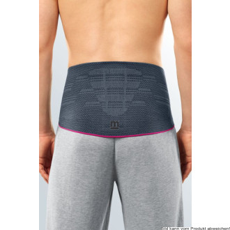 Lumbalorthese Lumbamed Plus Herren, silber Gr. 1