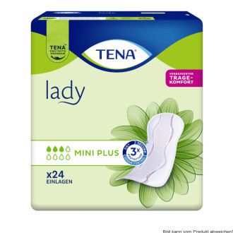 Einlage TENA Lady Discreet Mini Plus (1 Karton: 6 x 20 Stück)
