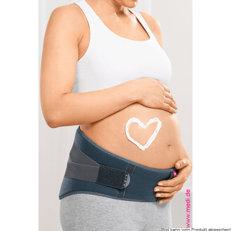 Lumbamed maternity Schwangerschafts-Lumbalorthese grau Gr. I