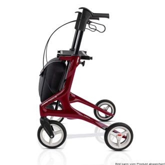 Rollator TOPRO Pegasus M, weinrot