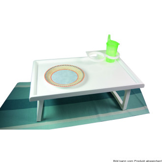 Betttisch / Serviertisch, Kunststoff,