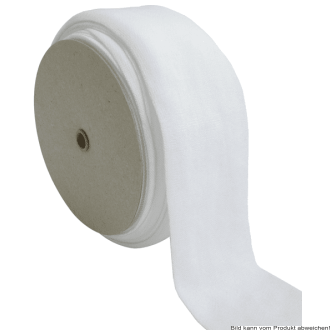 Trikotschlauch, Nylon-Glas 1 kg weiß Ausf.: Breite 100 mm