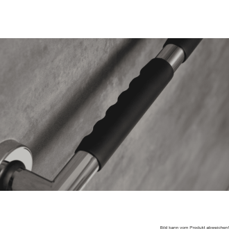Haltegriff varinox chrom/schwarz 30 cm