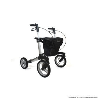 Rollator Gemino 60 ATR silbergrau