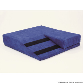 Arthrodesenkissen mit Wechselkeil, 44 x 43 x 10:3 cm Bezug Flachgewebe schwarz