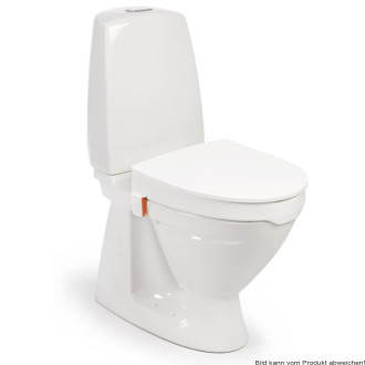 Toilettensitzerhöhung My-Loo mit Klammern Ausf.: mit Deckel 10 cm
