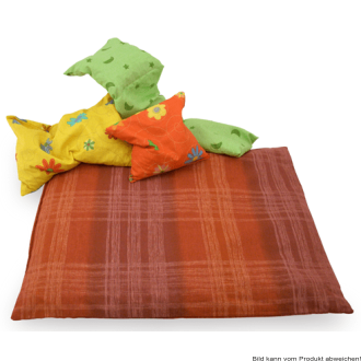 Kirschkernkissen 14 x 55 cm