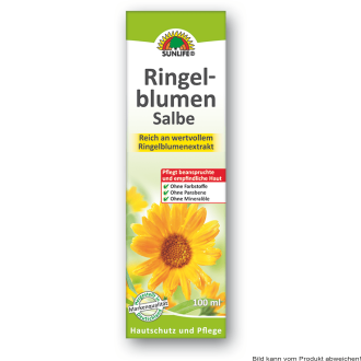 Ringelblumensalbe SUNLIFE 100 ml