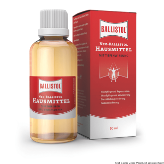 NEO BALLISTOL Hausmittel zur Haut-u.Wundbehandlung 10 ml