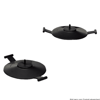 Sauger-Set für KANJO und KANJO SilverLine 75mm, schwarz (VPE: 4 Stück)