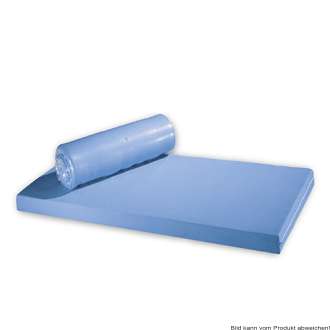 Standardmatratze schwer entflammbar,gerollt Ausf.: Höhe 10 cm 90 x 198 cm