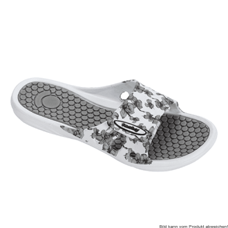Damen-Pantolette SAMELA, grau Gr. 37
