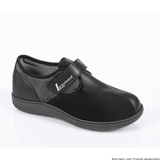 Reha Halbschuh 850 schwarz Gr. 46