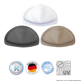Kopfpolster TecnoPlus Farbe: beige